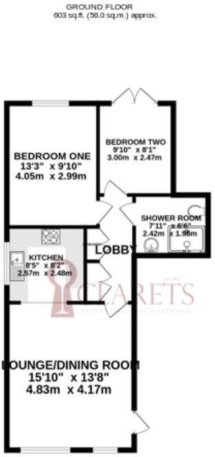 Meadowcroft, Bushey, Hertfordshire, WD23 3BX floorplan