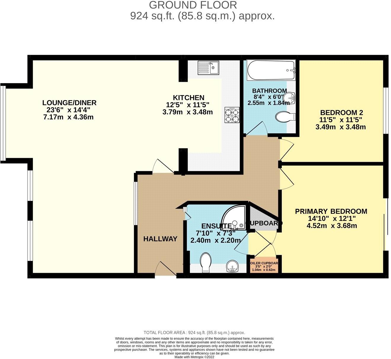 South Courtyard, The Manor, Herringswell, Bury St. Edmunds, IP28 floorplan