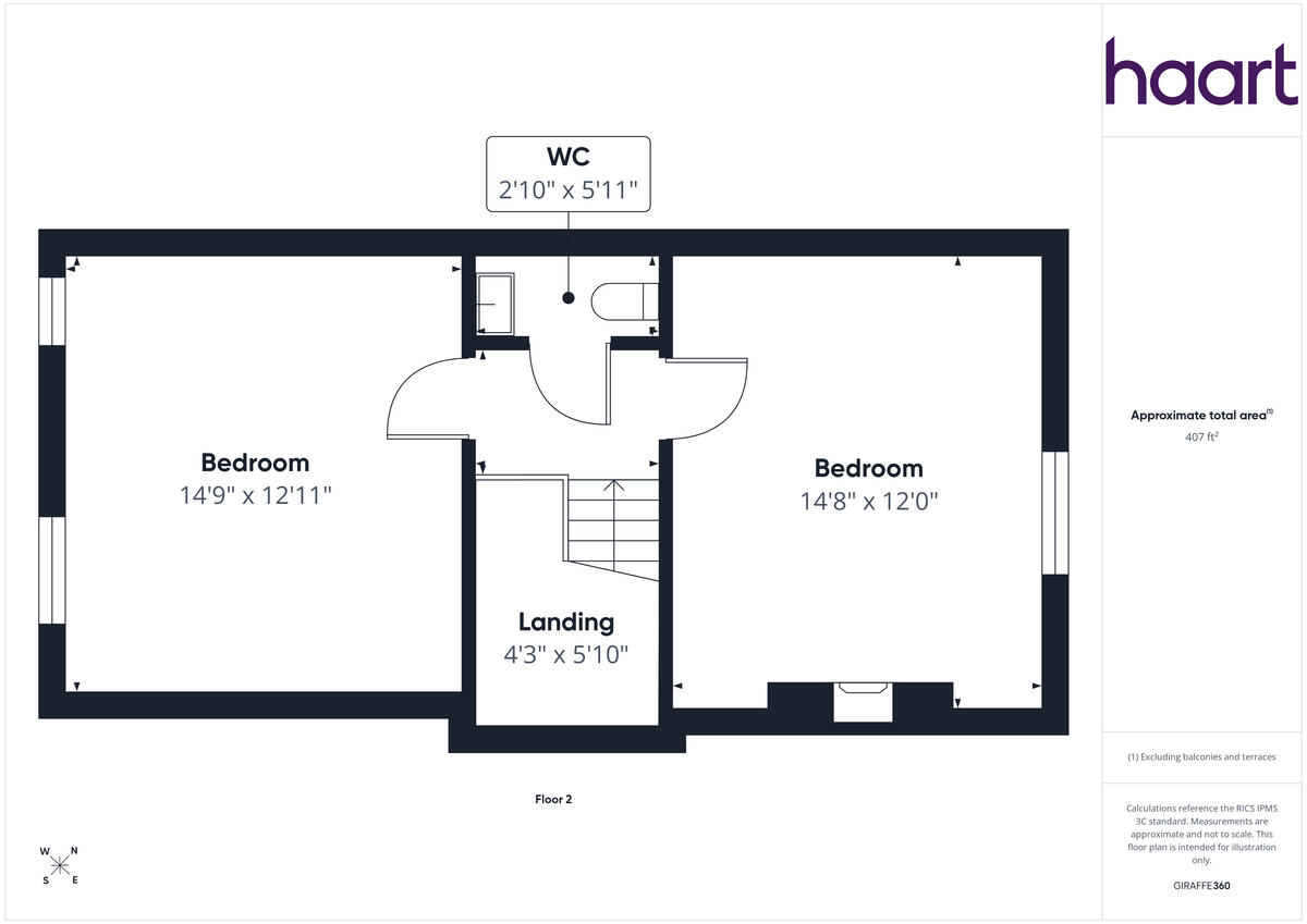 CROWN Street, Newark floorplan