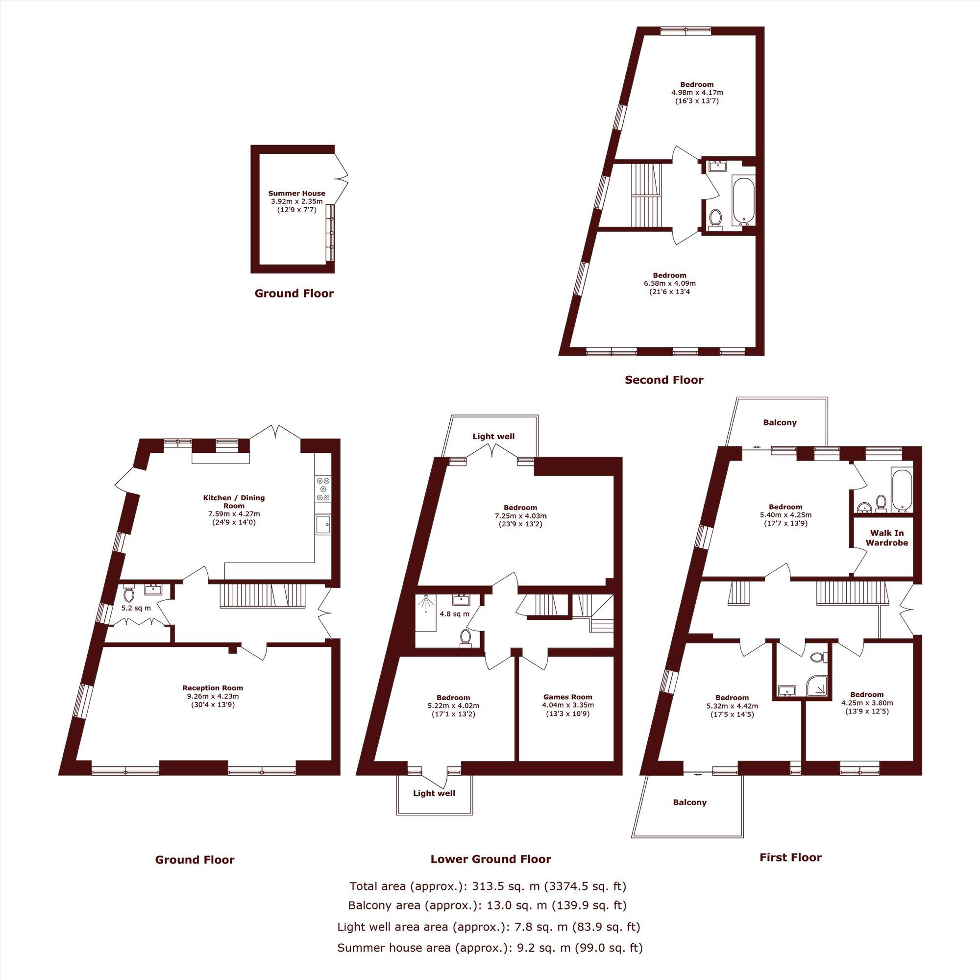 Mapesbury Road, The Mapesbury floorplan