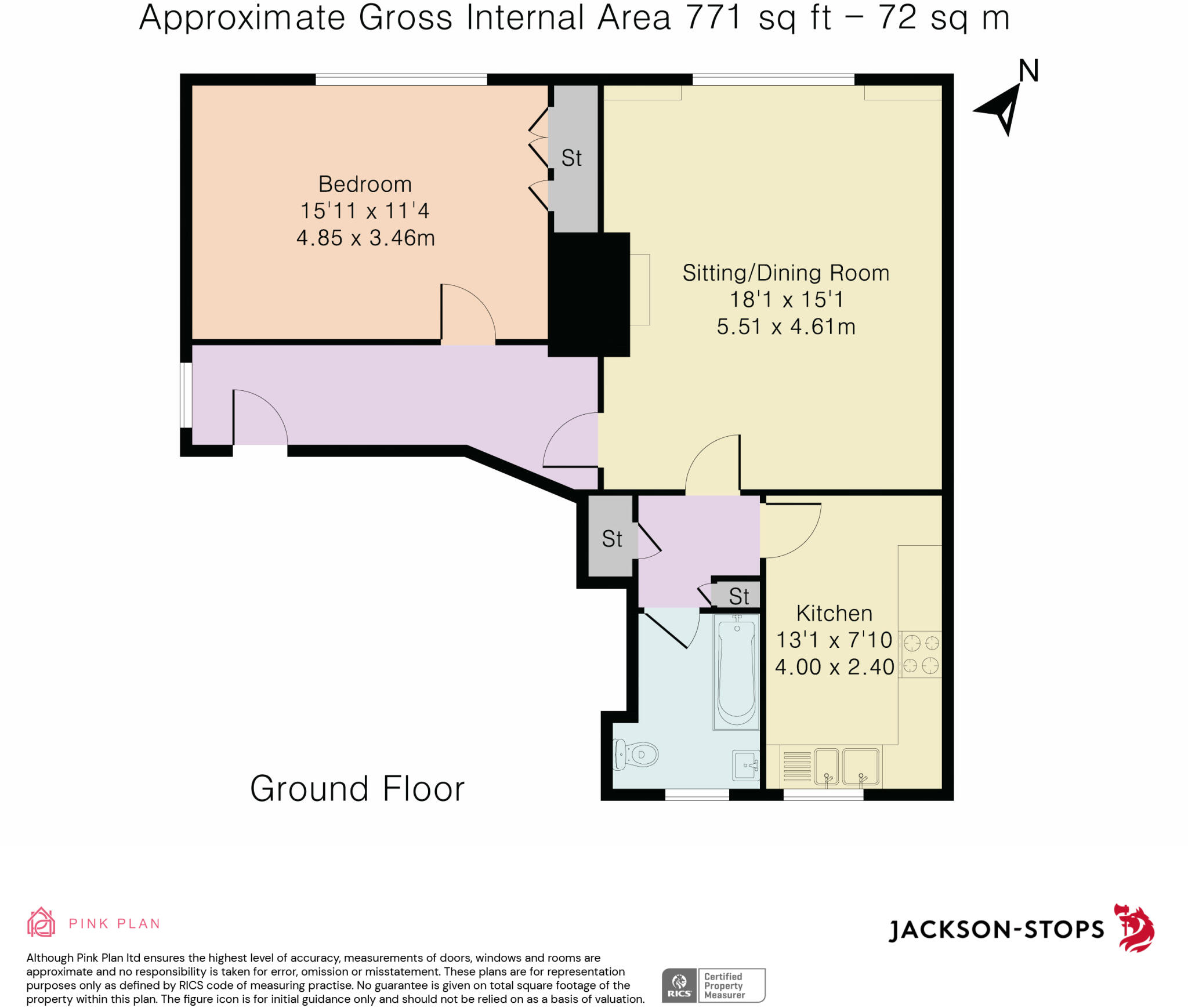 Tivoli Road, Cheltenham, Gloucestershire, GL50 floorplan