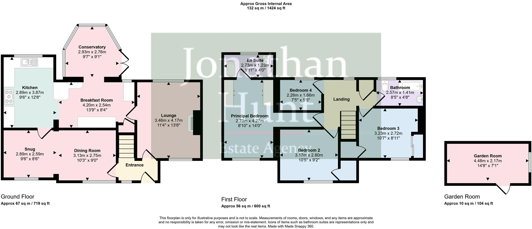 South Road, Puckeridge, Ware floorplan