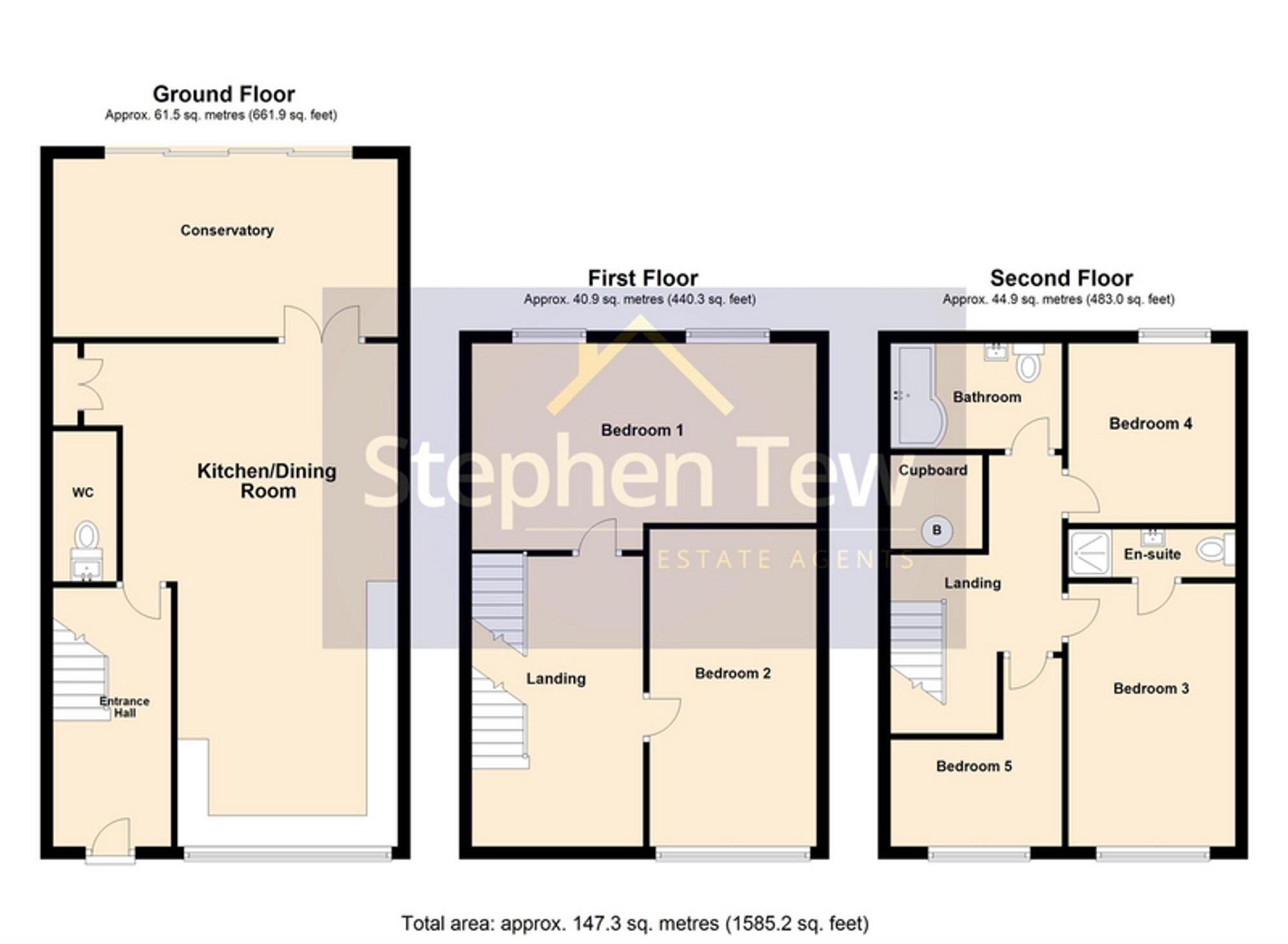 Rosebank, Thornton-Cleveleys, FY5 floorplan