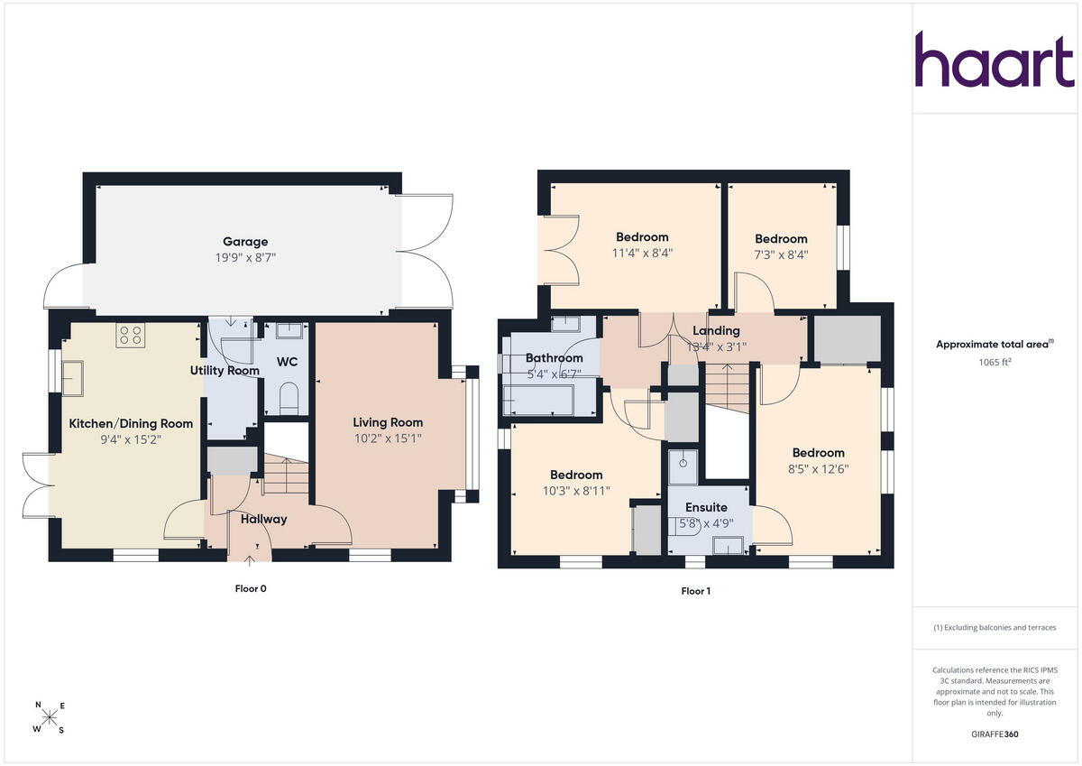 Gateway Gardens, Ely floorplan