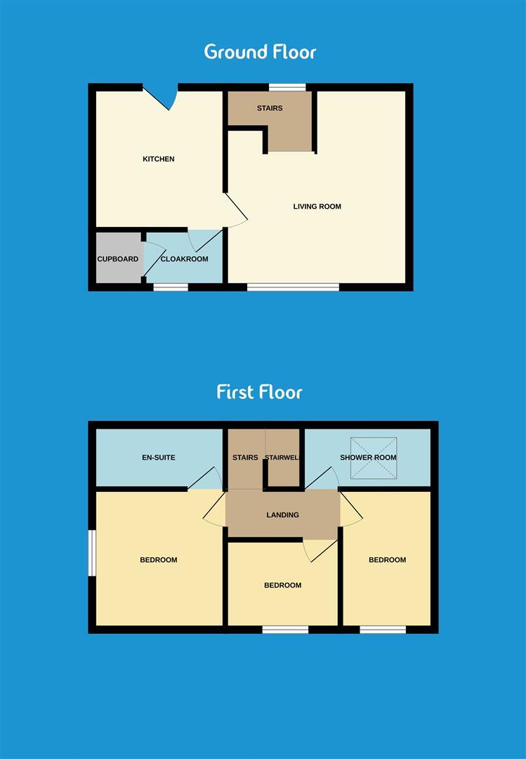 Chillaton, Lifton floorplan