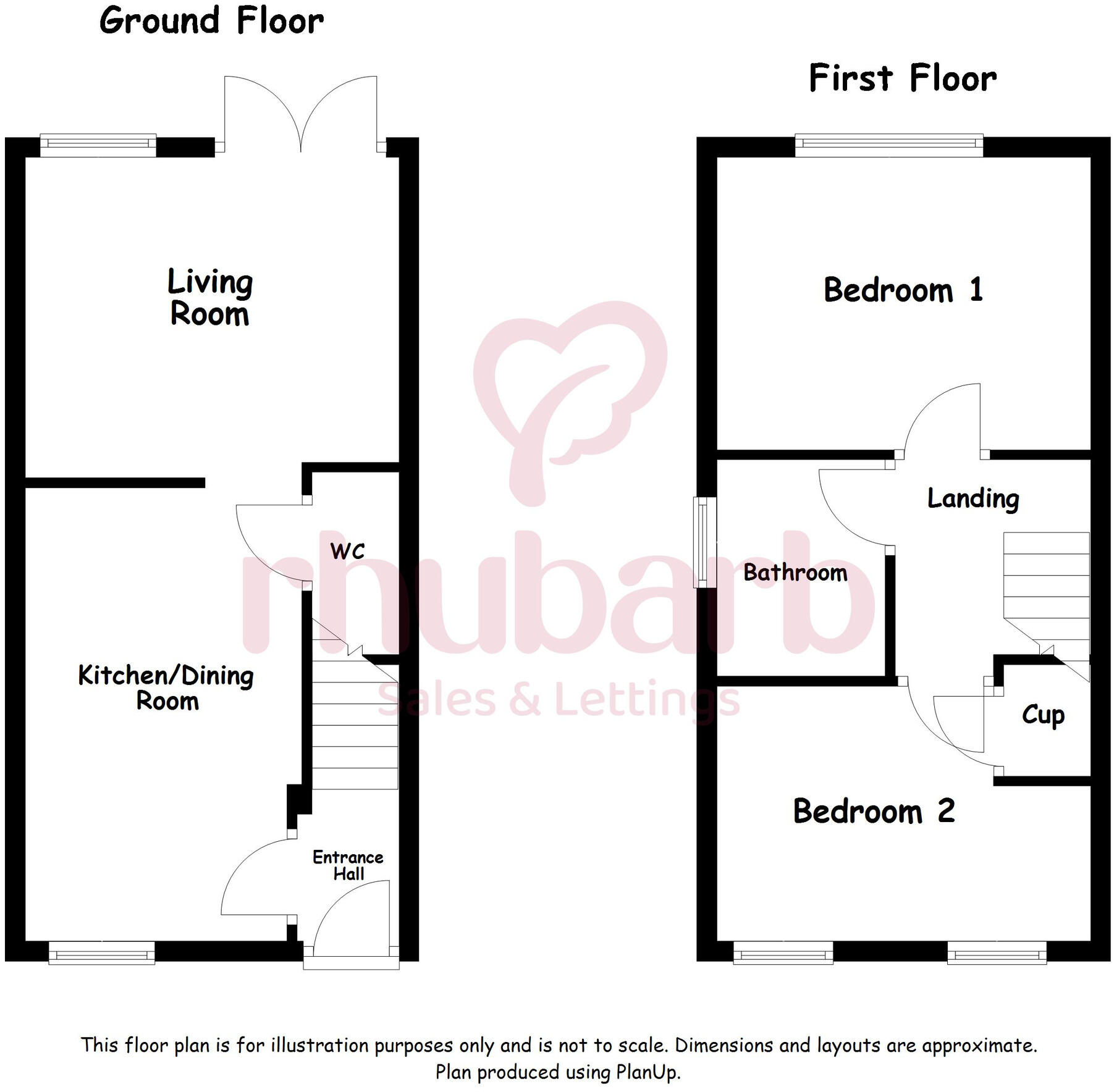 Springfield Crescent, Lofthouse, Wakefield, West Yorkshire floorplan