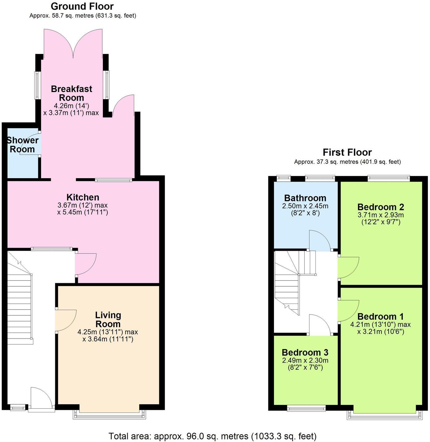 Drew Street, Brixham, TQ5 floorplan