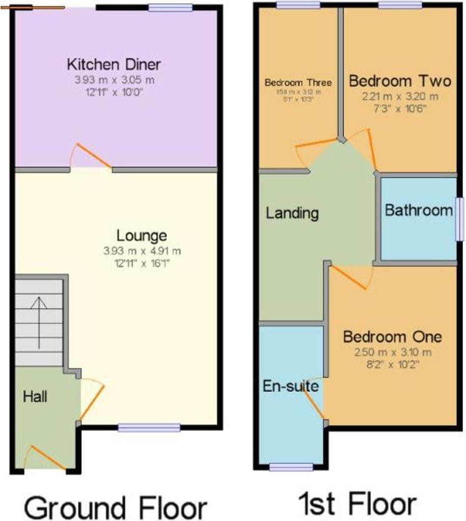 Victoria Mill Drive, Willaston, Nantwich, Cheshire, CW5 floorplan