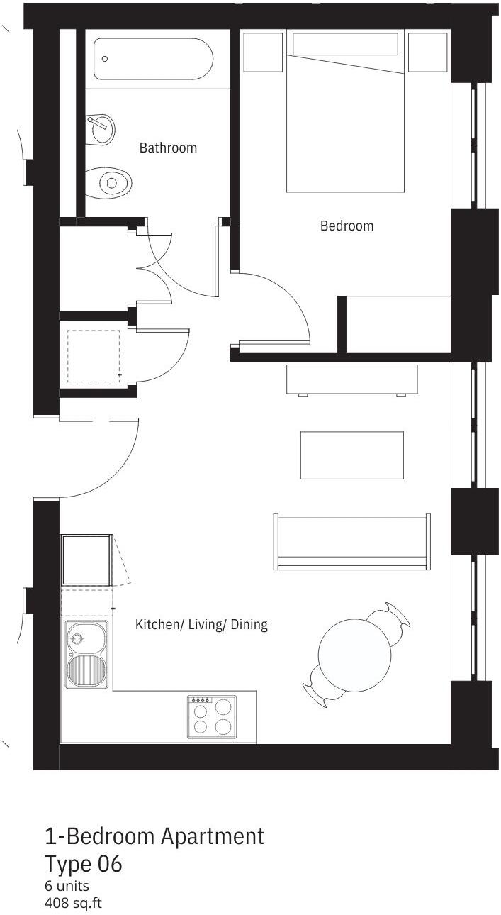 Sylvester Street, Sheffield, S1 floorplan