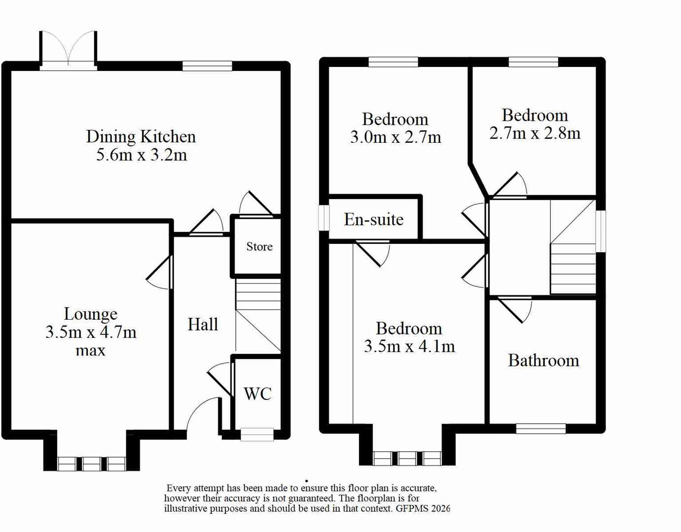 Cropredy Close, Queensbury, Bradford floorplan
