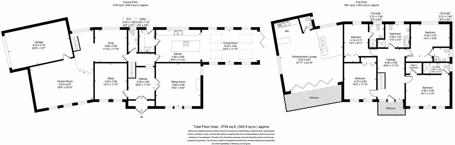 7, Worswick Green, Rossendale, BB4 floorplan