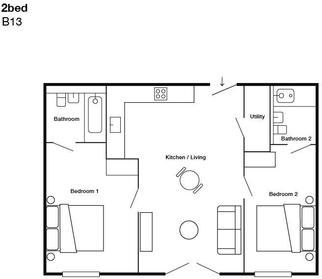 Monk Bridge House, Whitehall, Leeds floorplan