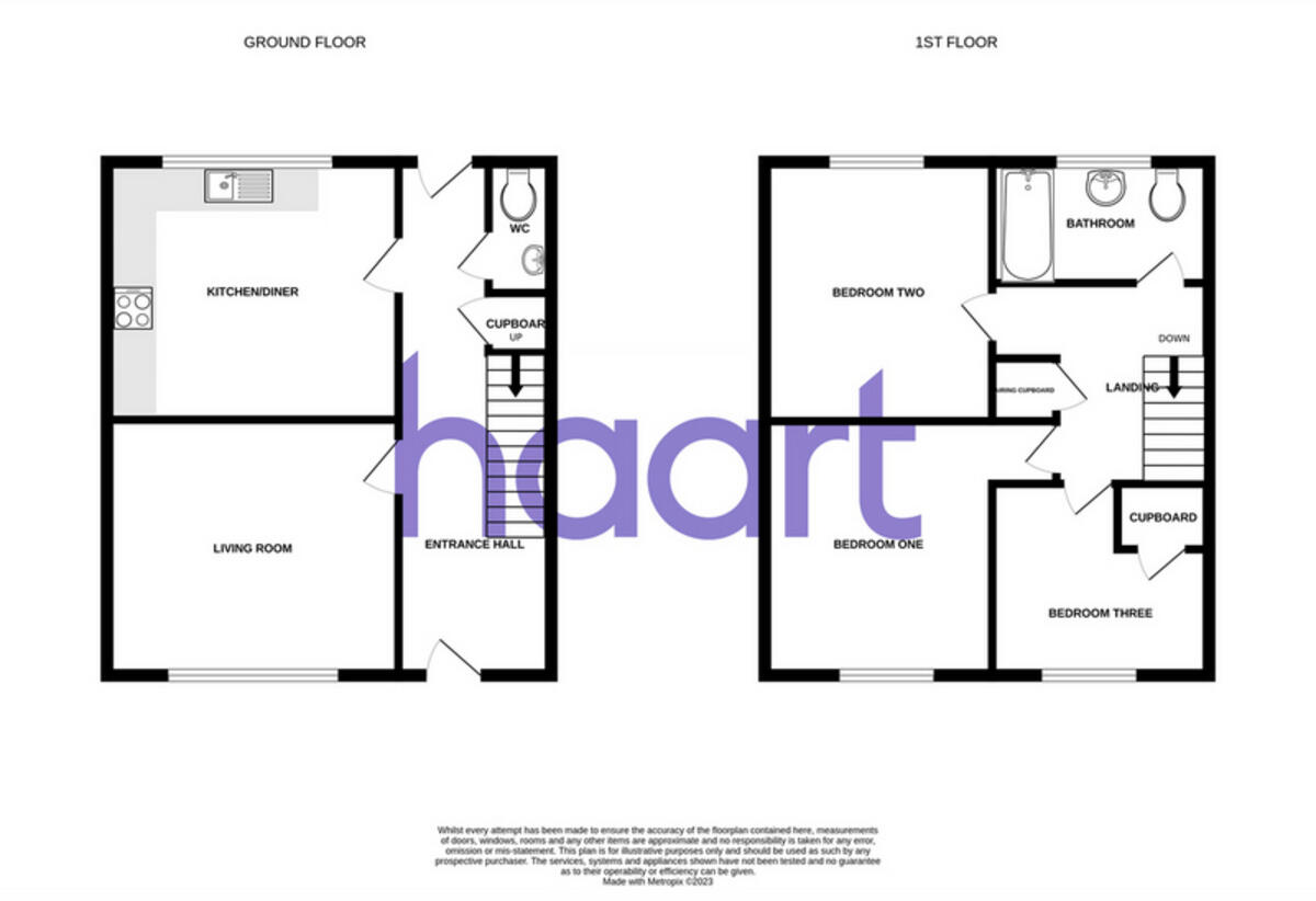Westmorland Close, Manningtree floorplan