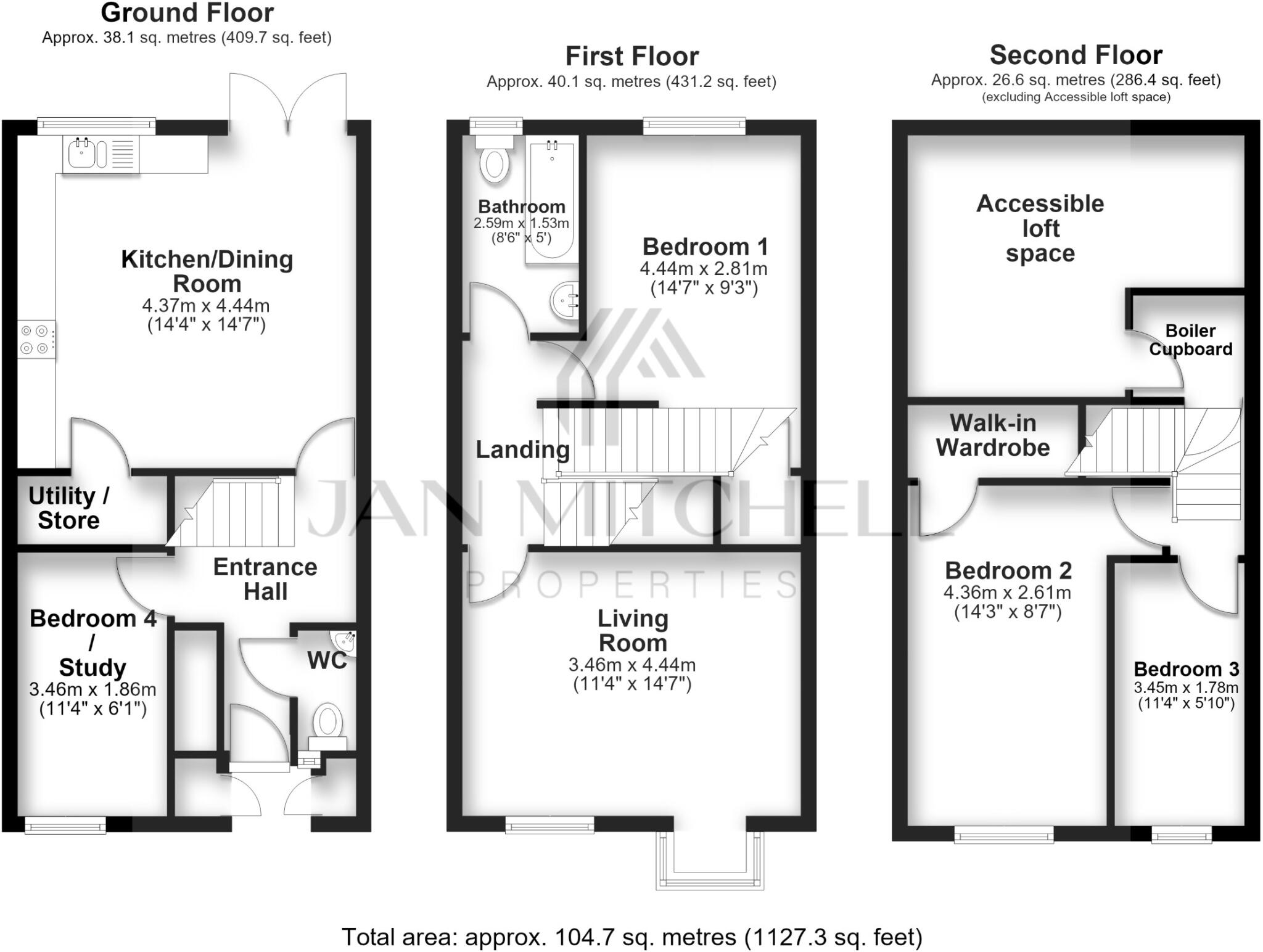 Mandeville, Washington floorplan
