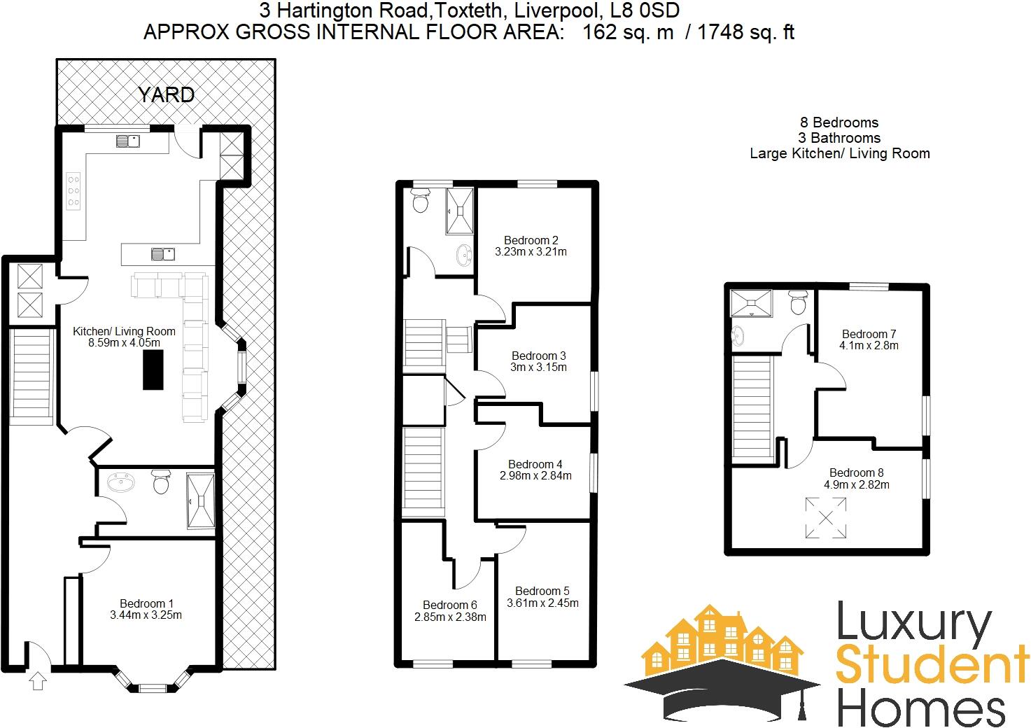 Hartington Road, Liverpool floorplan