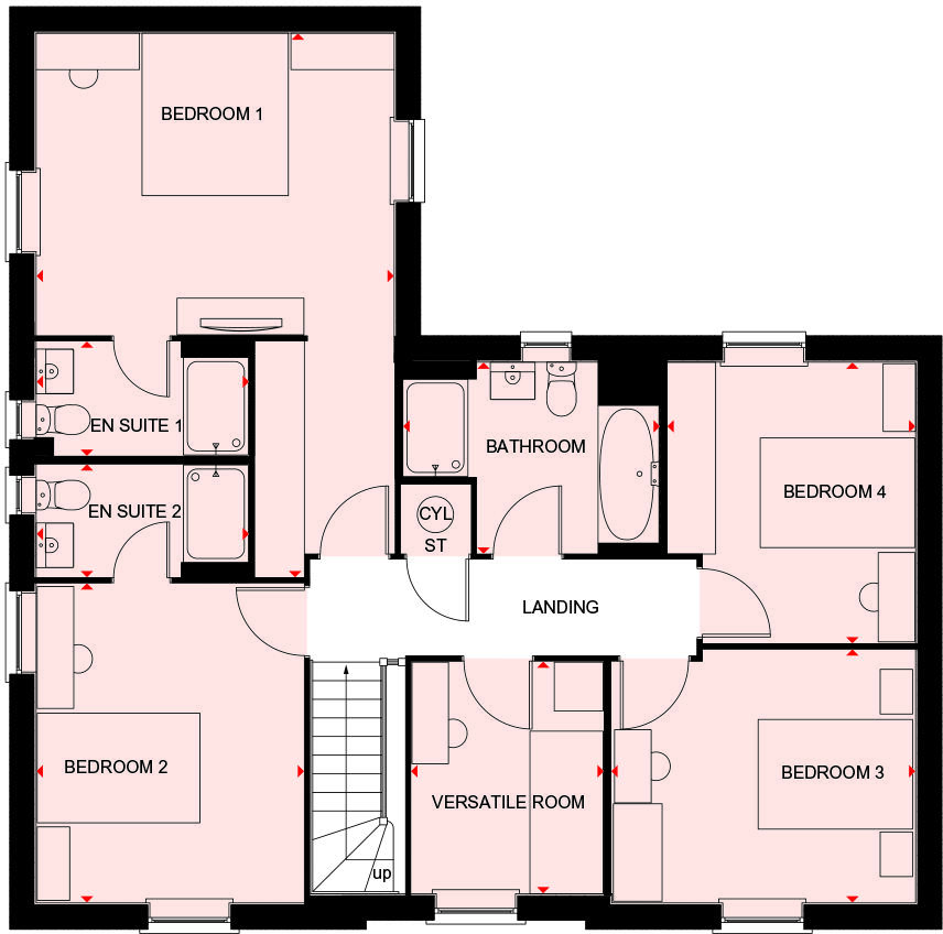 Northampton Road,
Wellingborough,
Northamptonshire,
NN8 3GZ floorplan