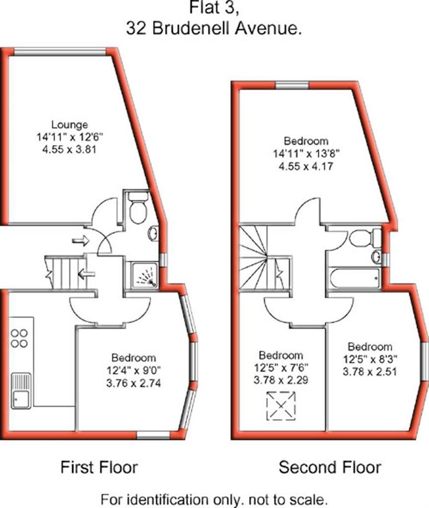 BRUDENELL AVENUE, Leeds floorplan