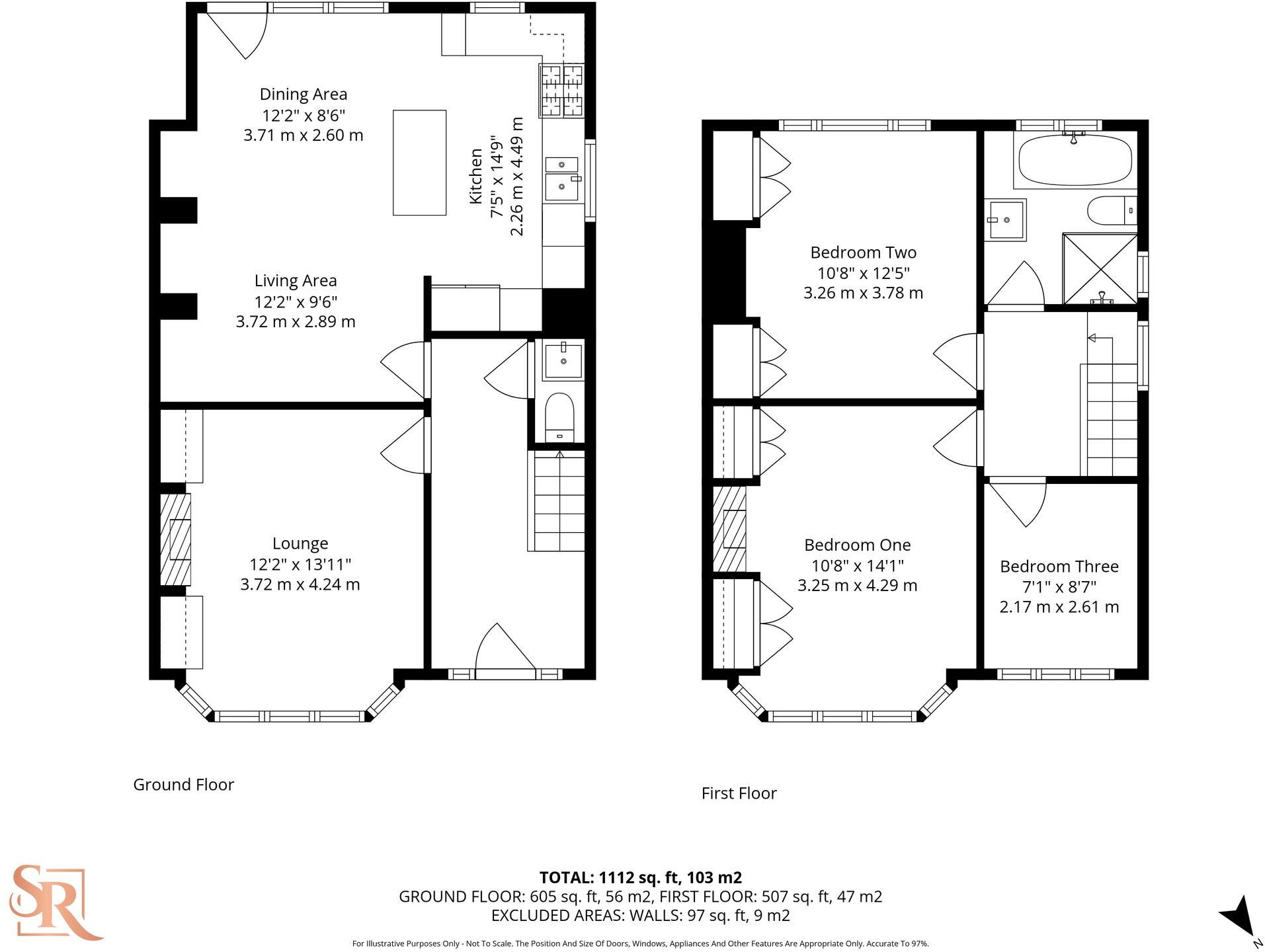 Seymour Road, Cheadle Hulme, SK8 floorplan