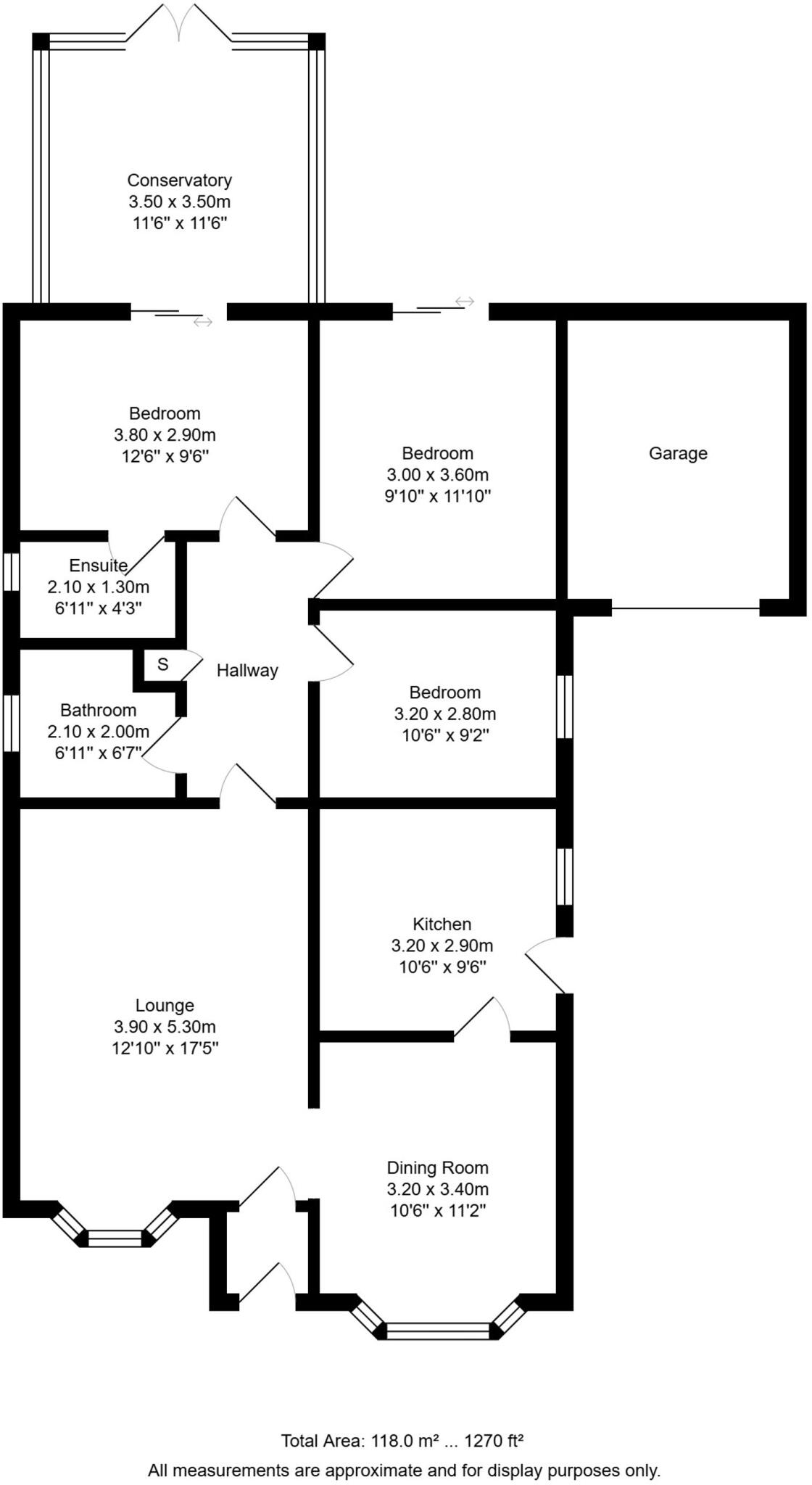 Markham Drive, Southport, PR8 floorplan