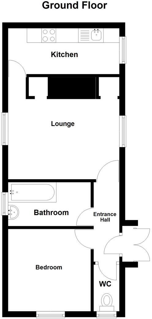 Clarence Road South, Weston-Super-Mare floorplan