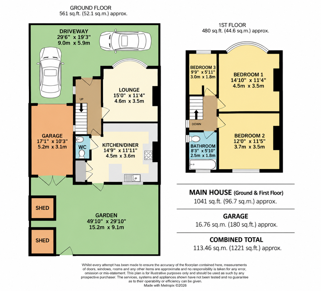 Park Road, Sheerness, ME12 1UY floorplan