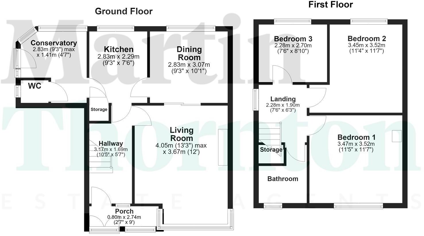 Hill Top Road, Salendine Nook floorplan