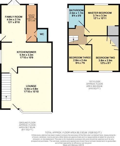 Trinity Place, Congleton floorplan