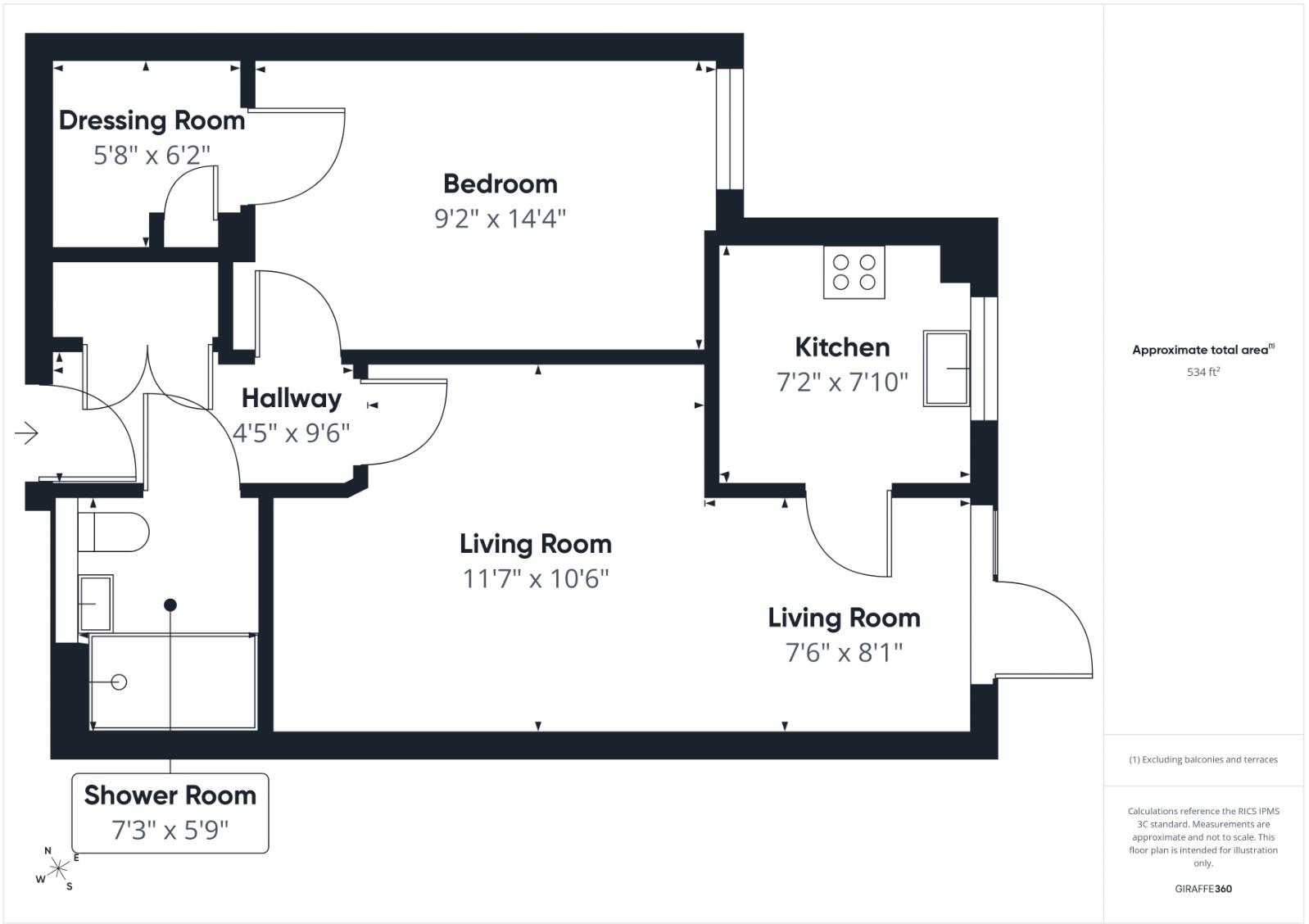 Reading Road, Wokingham, Berkshire, RG41 floorplan
