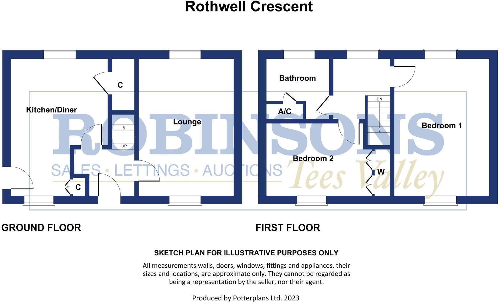 Rothwell Crescent, Stockton-On-Tees floorplan