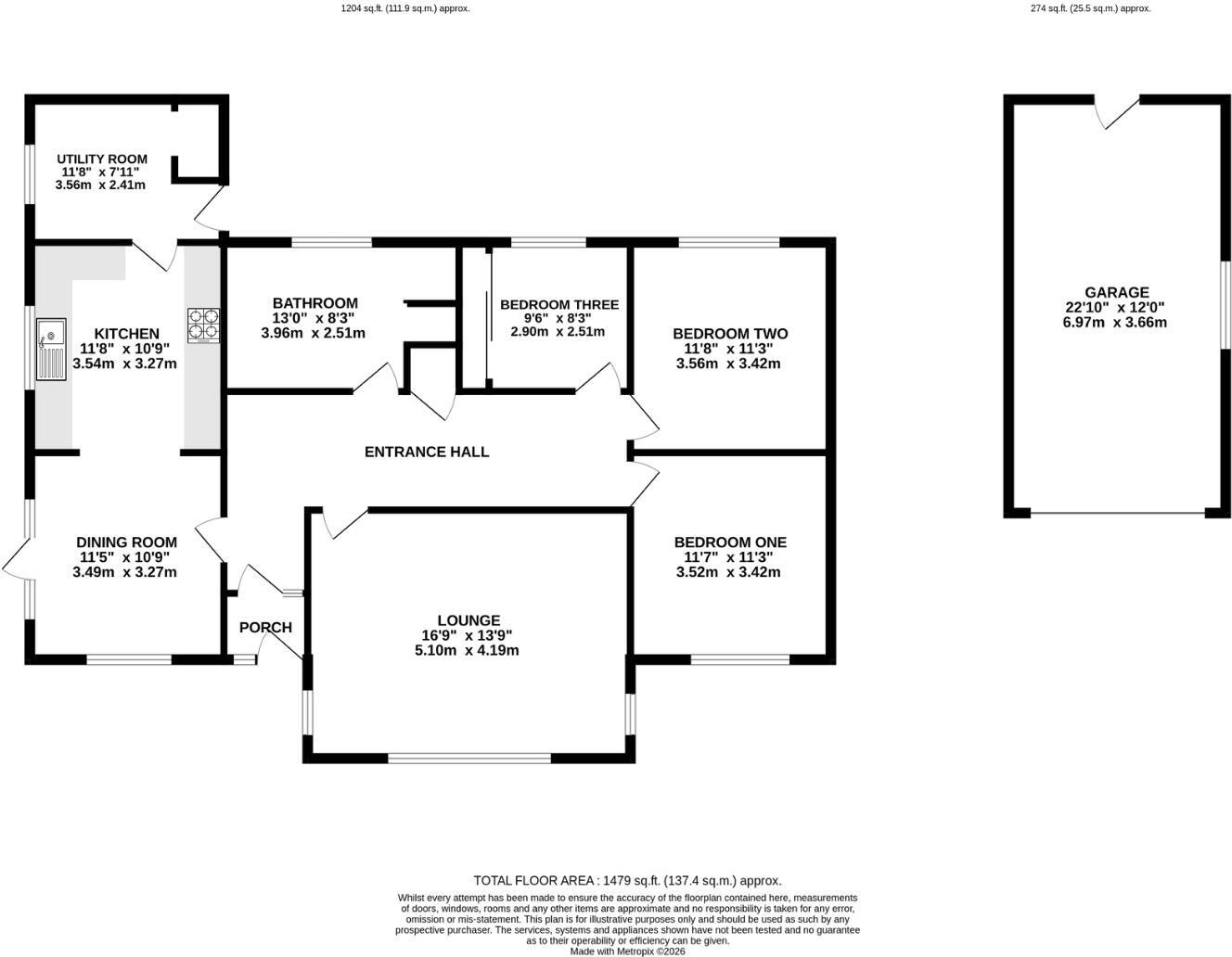 Huxley Lane, Tiverton floorplan