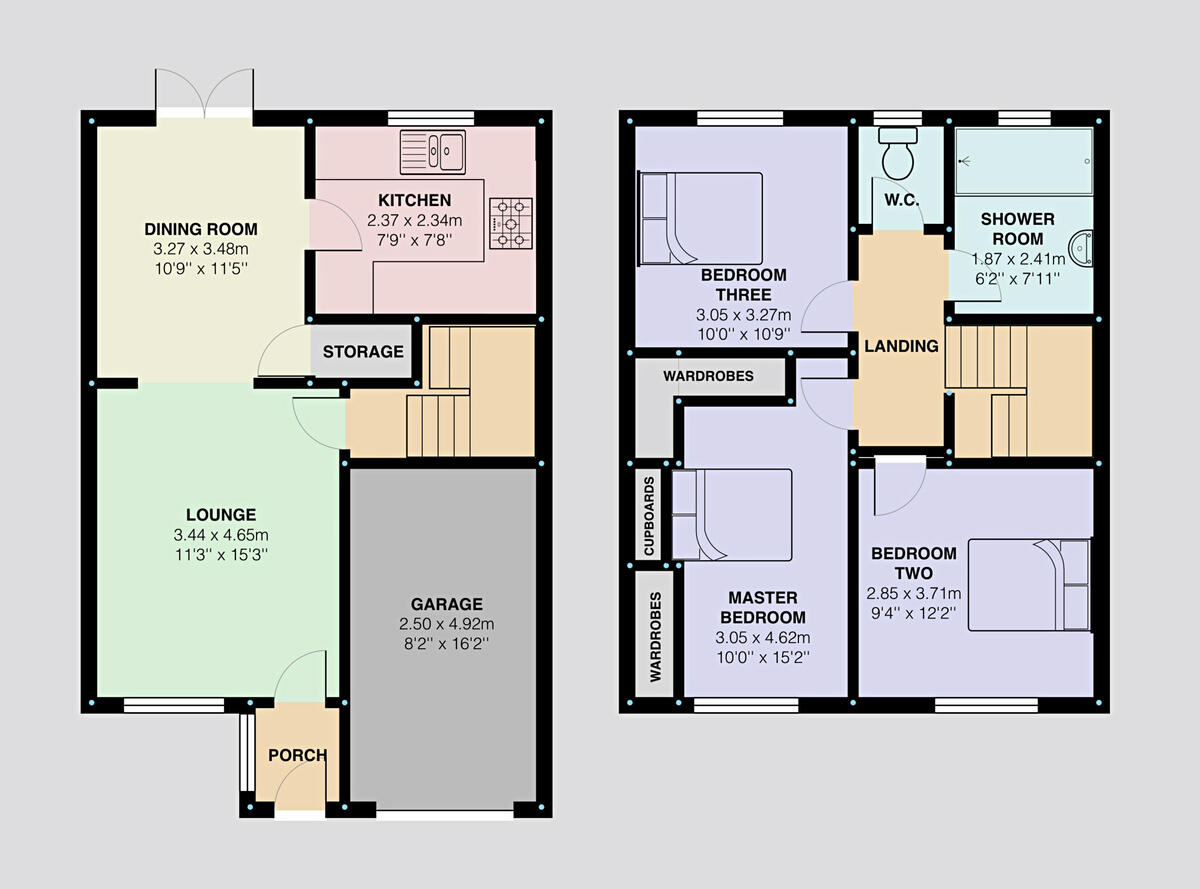 St Oswalds Road, Blackburn, BB1 floorplan