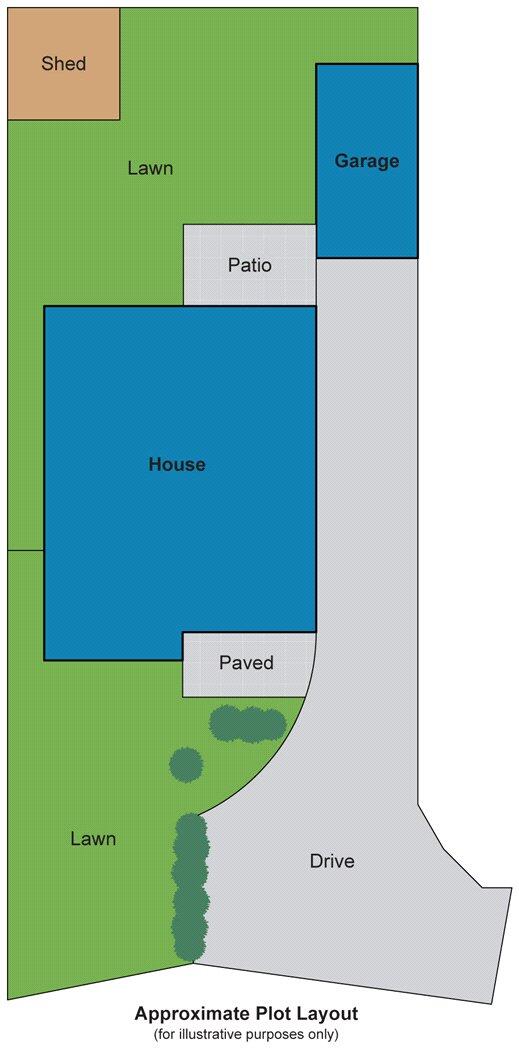 Freestone Drive, Bromborough, Wirral floorplan