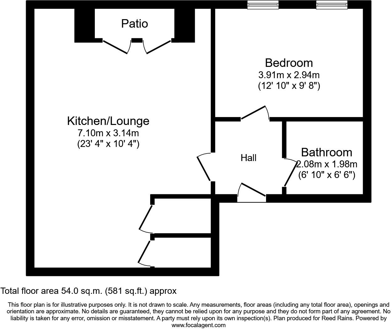 Henry Street, Liverpool, Merseyside, L1 floorplan