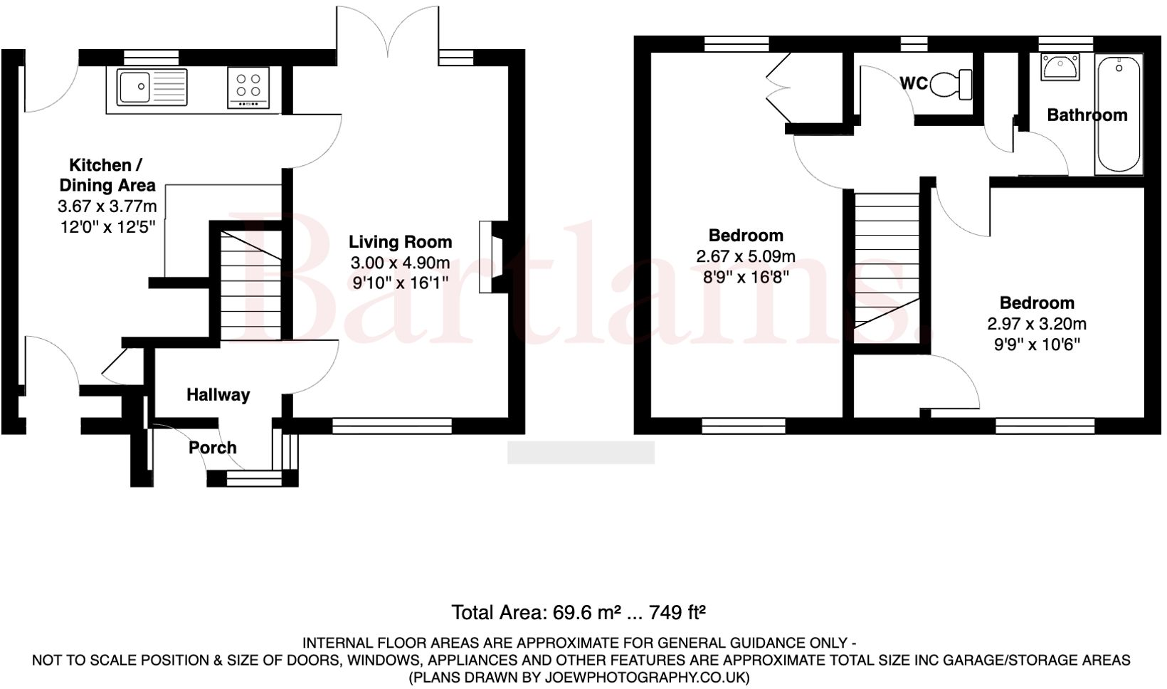 Studley Road, Finchfield, WV3 floorplan