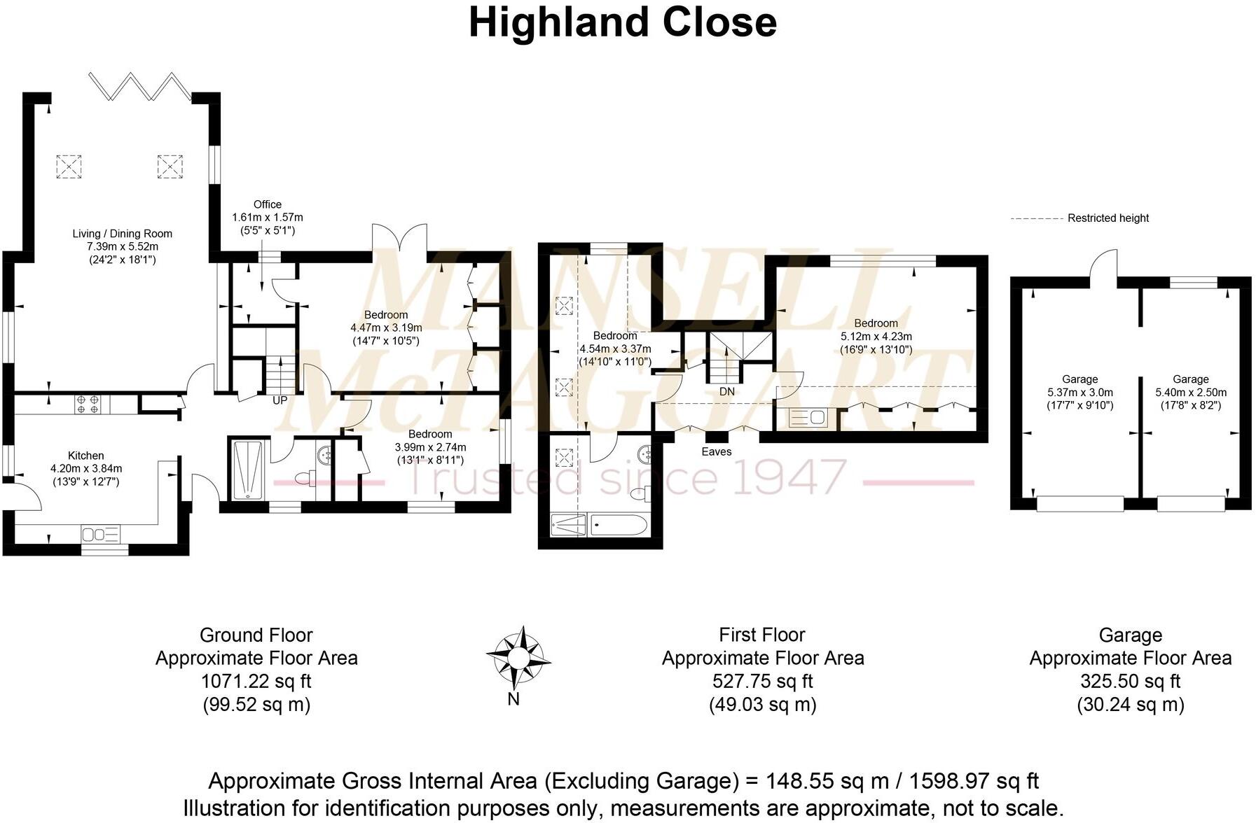 Highlands Close, Hassocks, BN6 floorplan