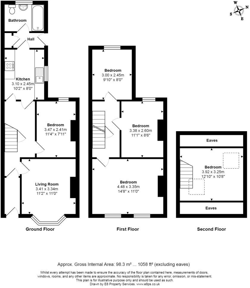James Street off Cowley Road floorplan