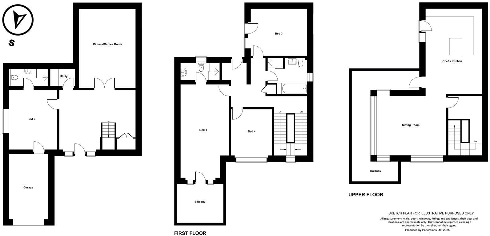 Flints Terrace, Richmond floorplan
