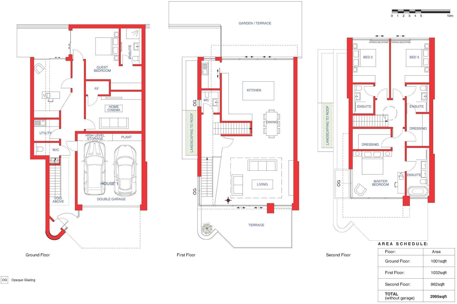 Chaddesley Glen, Sandbanks, Poole, BH13 7PF floorplan
