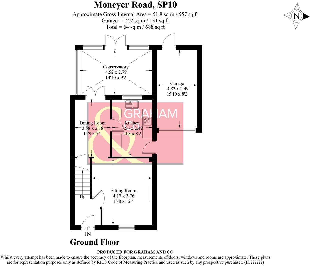 Moneyer Road, Andover floorplan