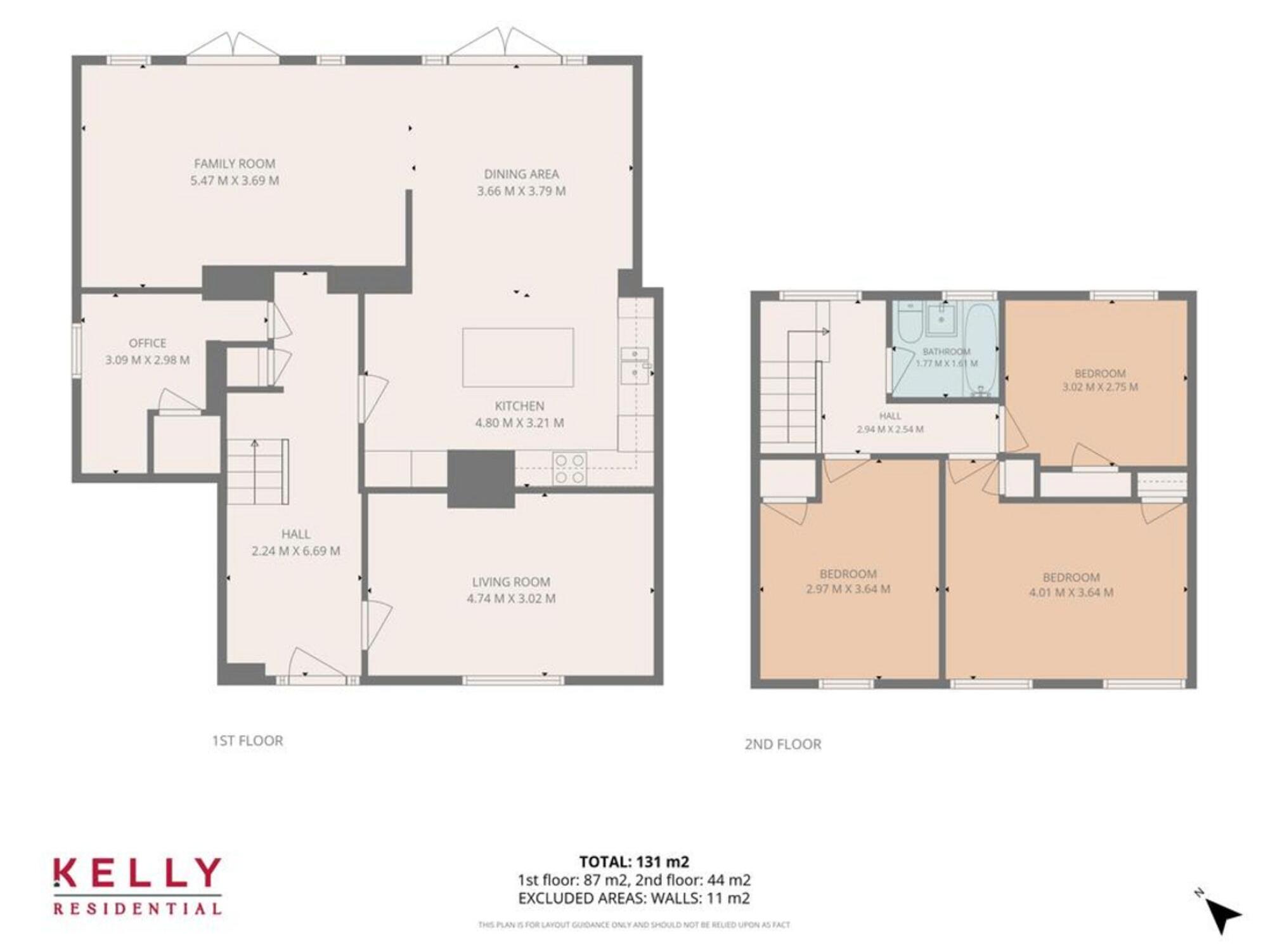 Orchard Drive, Giffnock, G46 floorplan