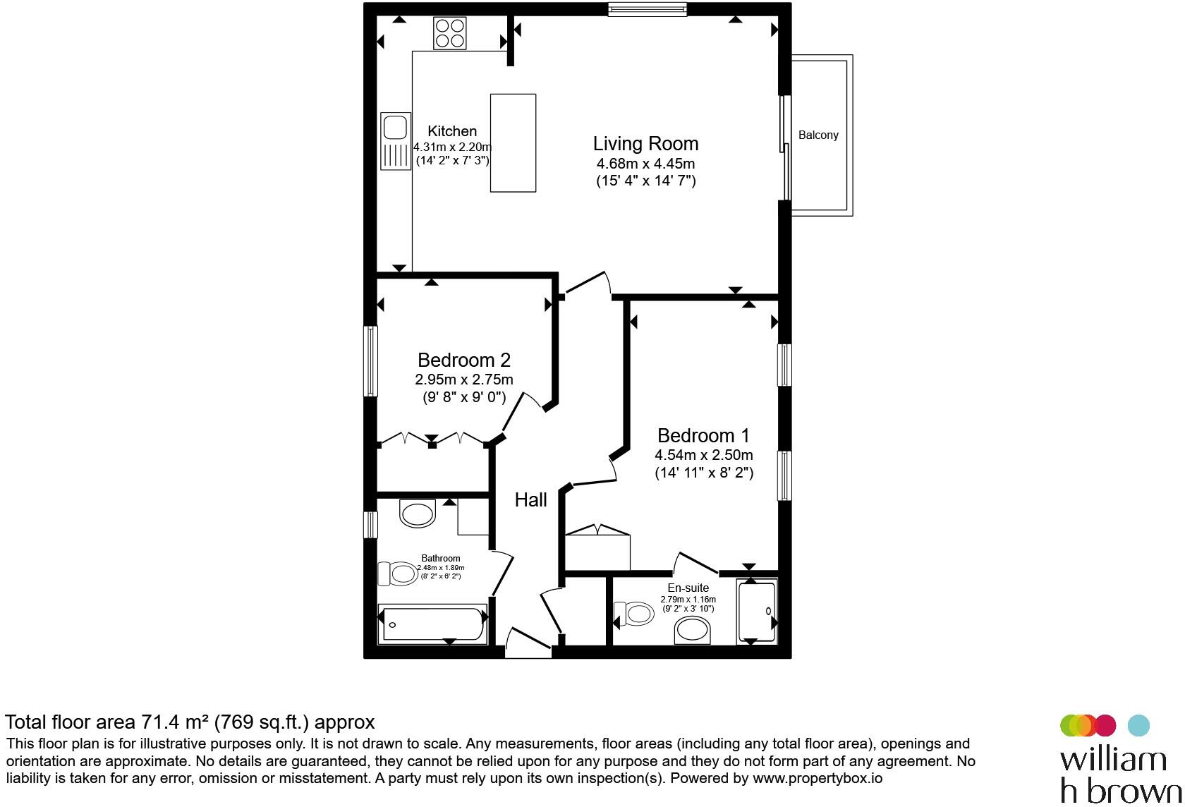 Bakers Court, Great Cornard, Sudbury floorplan