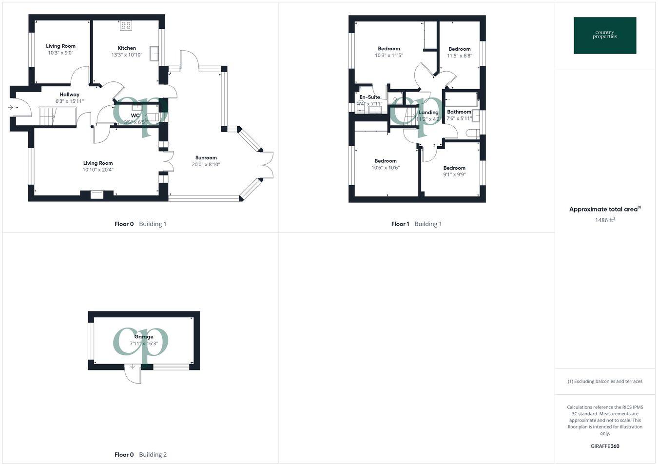 Poppy Field, Biggleswade, SG18 floorplan