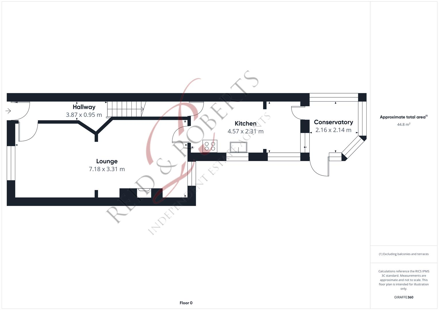 Hawarden Road, Caergwrle, Wrexham floorplan