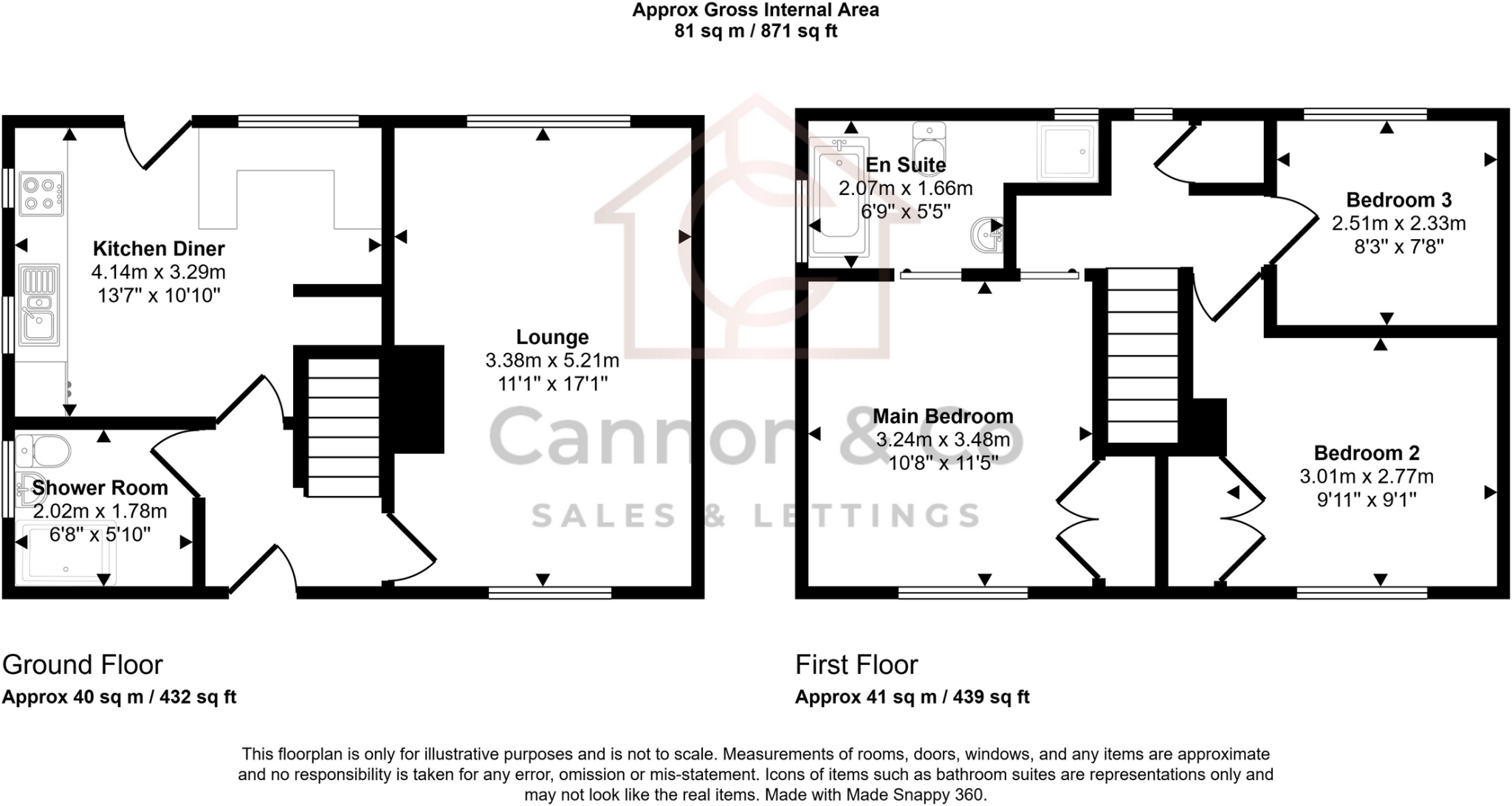 Feldale Place, Whittlesey, Peterborough, Cambridgeshire floorplan