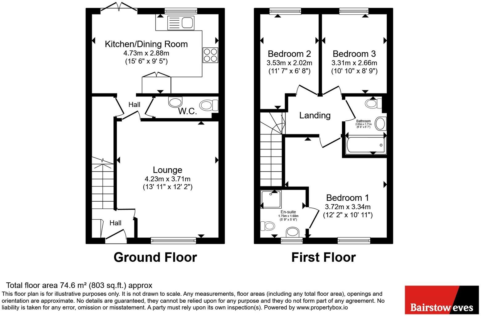 Poulter Road, BANBURY, Oxfordshire, OX16 floorplan