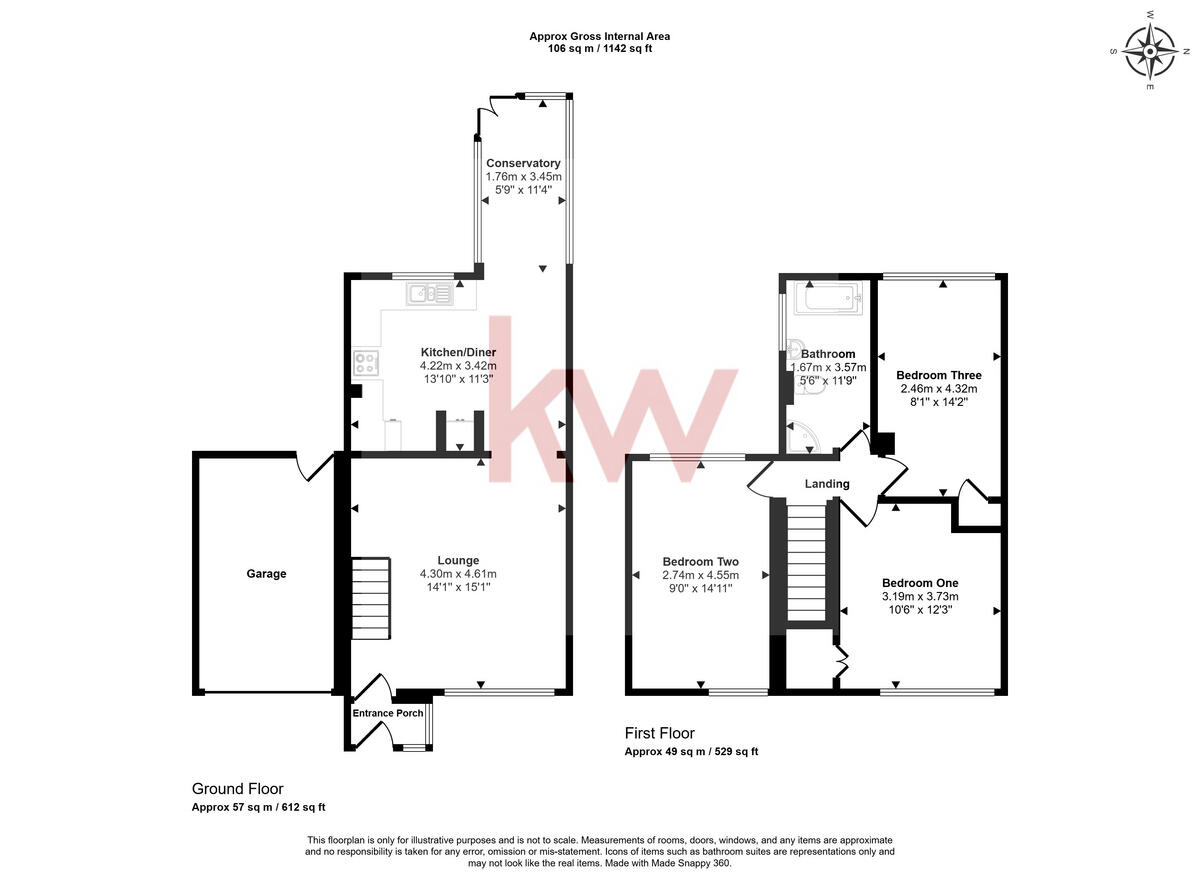 Vermeer Crescent, Southend-on-sea, SS3 floorplan