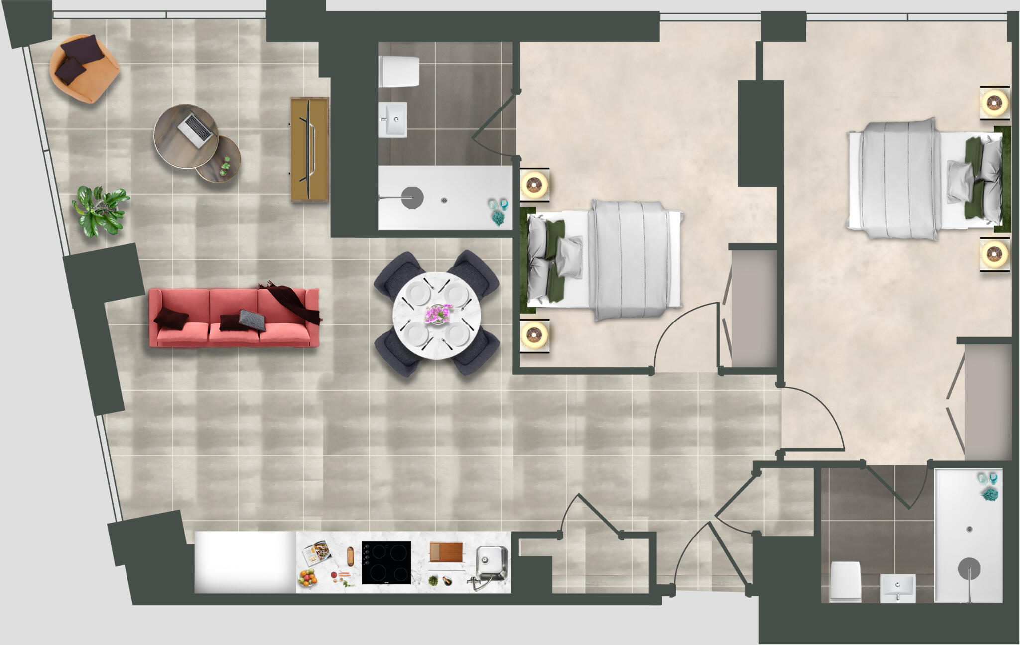 Rochdale Road, Manchester floorplan