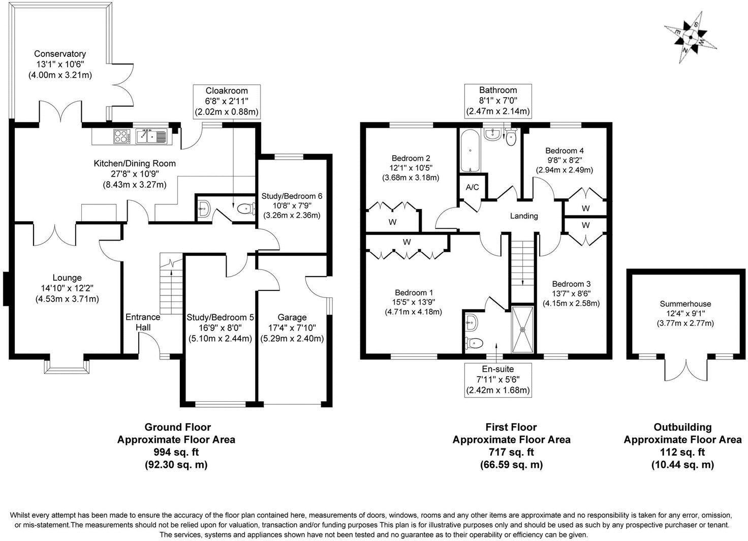 Shakespeare Way, Taverham, Norwich floorplan