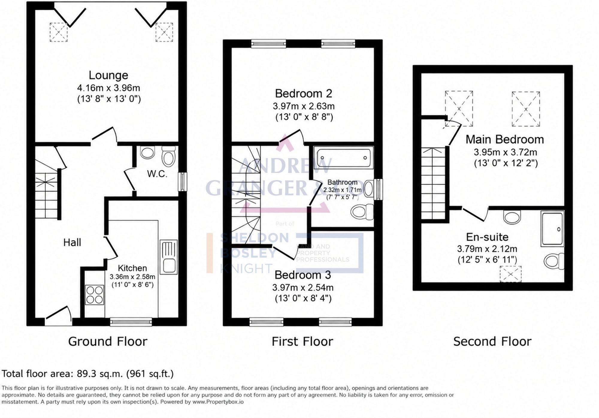 Victoria Street, Fleckney, LE8 floorplan