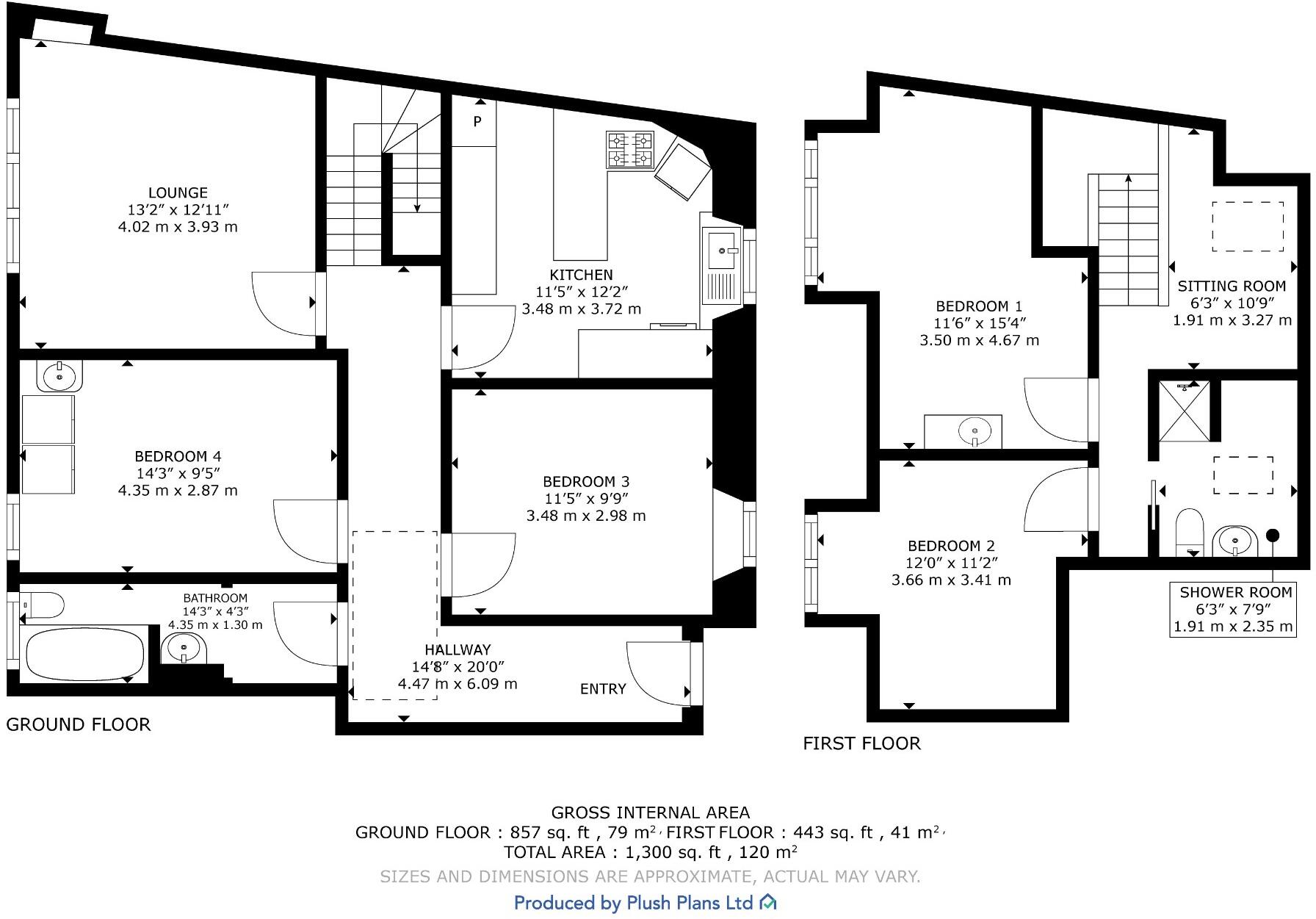 Burns Statue Square, Ayr, Ayrshire, KA7 floorplan